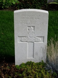 Klagenfurt War Cemetery - Heade, Patrick William